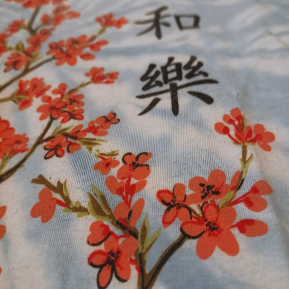 💎UO X Artist Union Cherry Blossom Tie Dye Tee - Picture 2 of 9